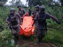 4 Anggota KKB Tewas Saat Kontak Tembak di Yahukimo, 1 Senpi-11 Amunisi Disita