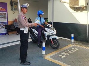 Tak Perlu Bolos, Satlantas Tulungagung Layani Pelajar Urus SIM Sore Hari