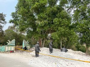 Polisi Pastikan Lokasi Temuan Limbah B3 di Cikande Tak Tercemar Radioaktif
