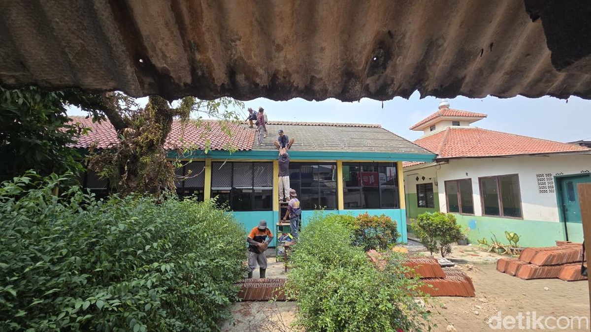 SDN Kebayoran Lama Selatan 09 Dibongkar, Siap Dibangun Ulang Bulan Depan
