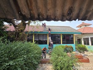 SDN Kebayoran Lama Selatan 09 Mulai Dibongkar, Dibangun Ulang Bulan Depan