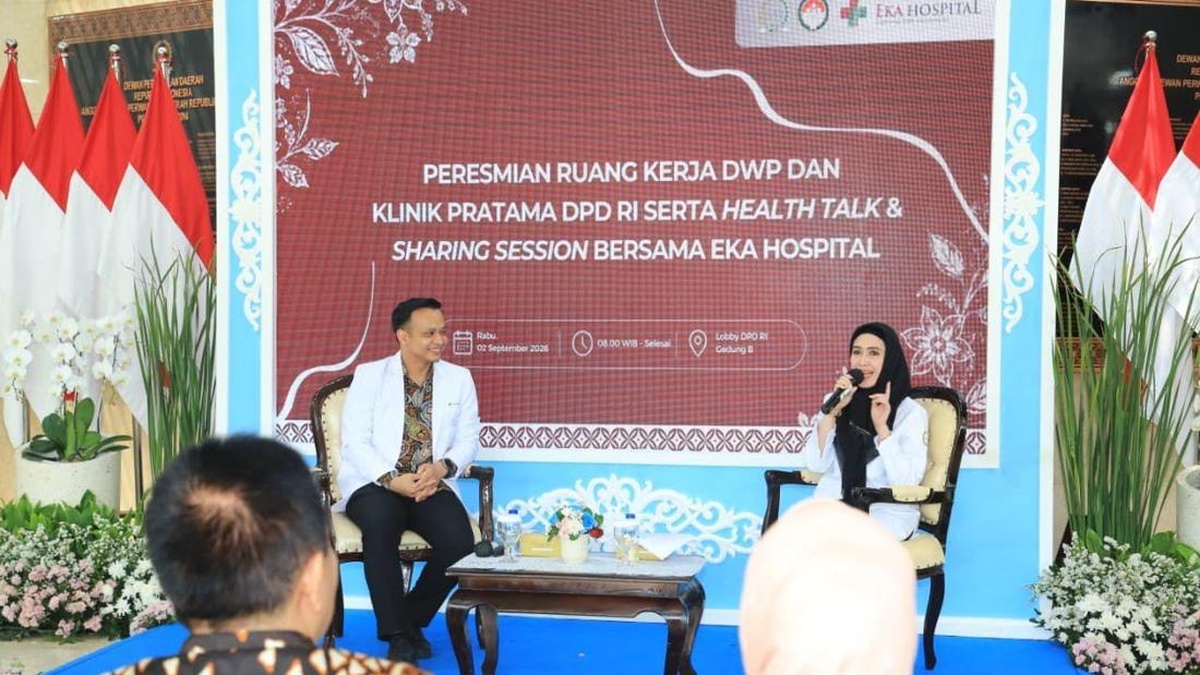 Setjen DPD RI Gelar Health Talk, Fokus Kesehatan Liver Pegawai