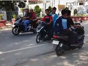 Pelajar SMKN 1 Vs SMKN 2 Kota Bima Tawuran, Saling Lempar Batu hingga 3 Hari
