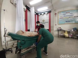 Puluhan Siswa SMAN 3 Nganjuk Diduga Keracunan MBG
