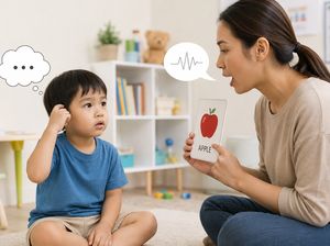 Si Kecil Telat Bicara, Kapan Orang Tua Perlu Waspada?