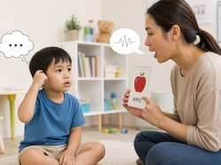 Si Kecil Telat Bicara, Kapan Orang Tua Perlu Waspada?
