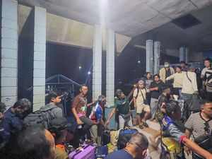 Kabut Tebal, Speedboat Berpenumpang 59 Orang Sempat Kandas di Malinau