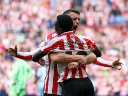 Sunderland menjadi tim dengan jumlah pengeluaran di bursa transfer paling sedikit. The Black Cats membukukan belanda 65,68 juta poundsterling. (Foto: REUTERS/Scott Heppell)