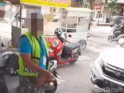 Viral Driver Ojol Cekcok dengan Jukir di Minimarket Badung, Ini Penyebabnya