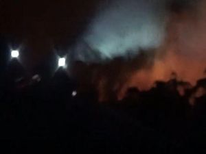 Video: Situasi TNBTS Selasa Malam, Kebakaran Masih Terjadi