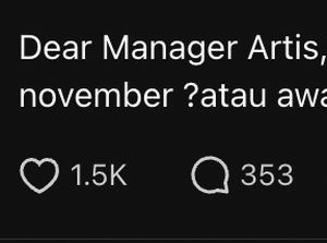 Cuma di Threads! Manajer Musisi Nge-war Job