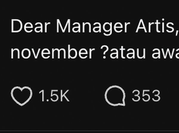 Cuma di Threads! Manajer Musisi Nge-war Job