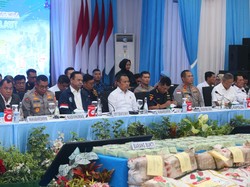 Operasi Gabungan Gagalkan Kapal Penyelundup 800 Kg Ketamin di Anambas