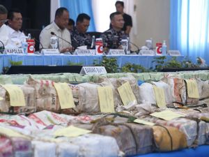 Bareskrim Tetapkan WN Taiwan Tersangka Kasus 800 Kg Ketamin di Anambas