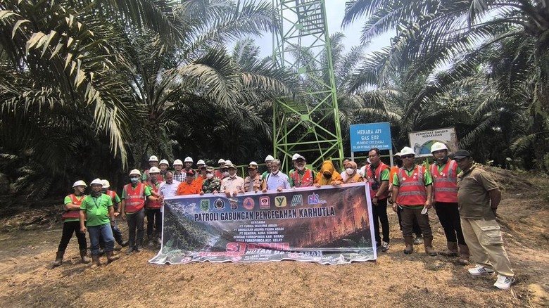 Berau Siaga Darurat Karhutla, Perusahaan Ikut Bantu Padamkan Api