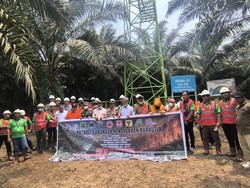 Berau Siaga Darurat Karhutla, Perusahaan Ikut Bantu Padamkan Api