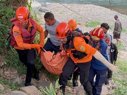 Bapak di Bogor Tewas Tenggelam Saat Selamatkan Anak di Sungai Cisadane