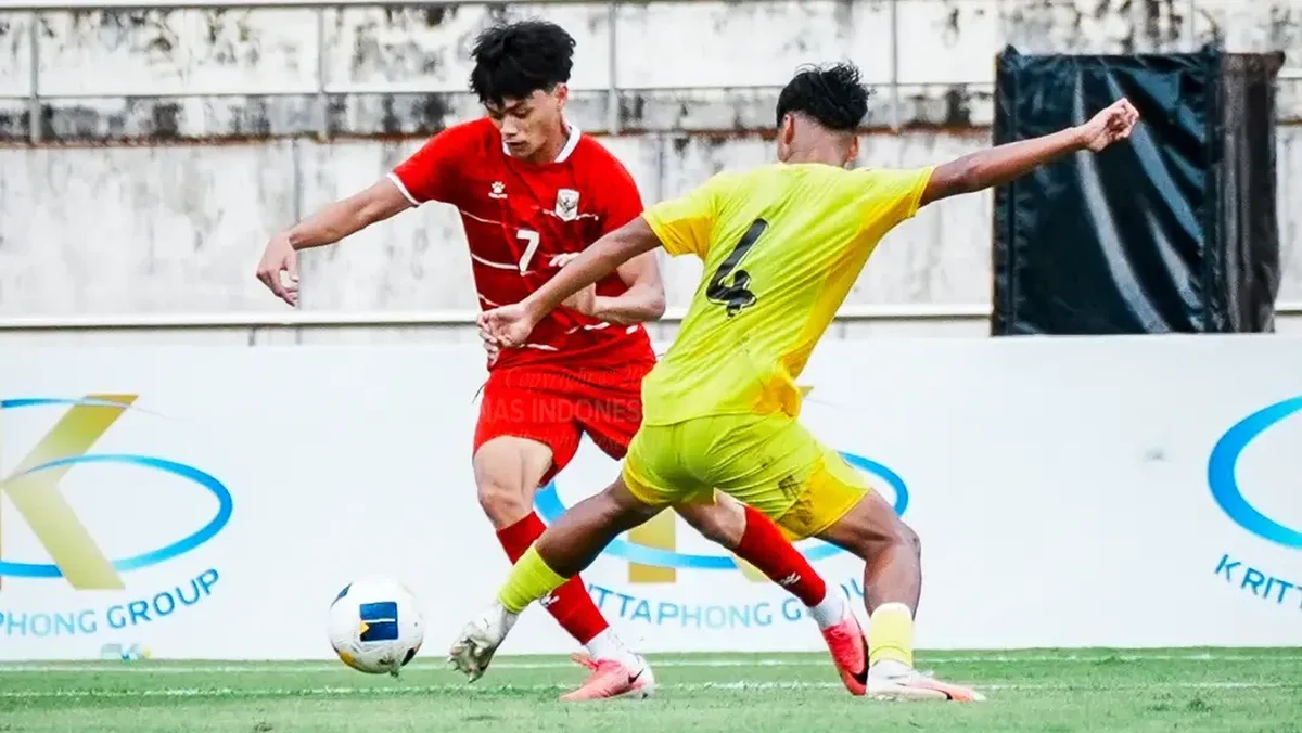 Link live streaming Timnas Indonesia U-20 vs Timnas Laos U-20 di Kualifikasi Piala Asia U-20 2027. (Foto: Dok. Timnas Indonesia)