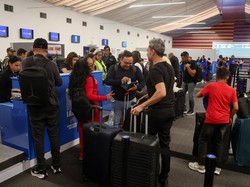 Video: Suasana Bandara Venezuela yang Kembali Beroperasi Pasca-Gempa Ganda
