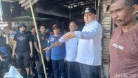 Pasar Pabaeng-baeng Segera Diperbaiki Usai Kebakaran, Pedagang Diberi Modal