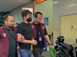 WN Taiwan Tersangka Penyelundupan 800 Kg Ketamin Tiba di Bareskrim