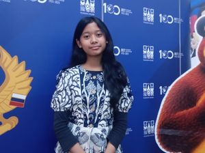 Sosok Zhafirra, Salah Satu Delegasi Termuda Festival Pemuda Internasional di Rusia