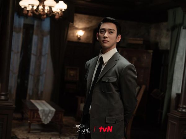 Identitas Ganda Park Jinyoung-Kim You Jung di 100 Days Of Deception