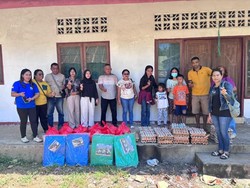 Penyuluh KB Beri Pendampingan-Bantuan ke Keluarga Terdampak Gempa di NTT