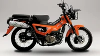 Lebih Murah dari Honda CT125, Motor Bebek Klasik-Touring Ini Dijual Rp 64 Jutaan