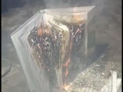 Fakta-fakta Pria Banyuwangi Bakar Al-Quran untuk Status WhatsApp