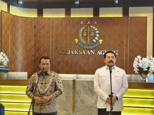 Kejagung Dapat WTP Ke-10 dari BPK, Jaksa Agung: Alhamdulillah
