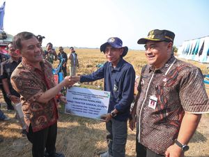 Antisipasi Puso, Pemprov Jateng Asuransikan 10 Ribu Hektare Sawah