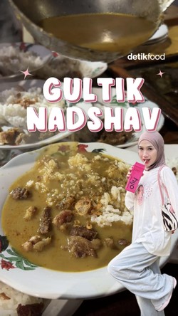 Video: Antre 30 Menit Demi Gultik Nadshav yang Viral, Semangkuk Mulai Rp15 Ribu!