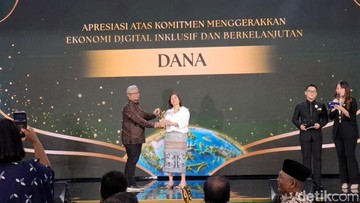 Gandeng 1,2 Juta Merchant, DANA Dorong Akses Keuangan Inklusif Warga RI