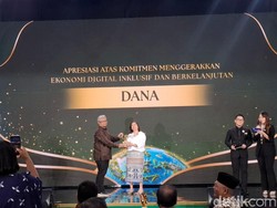 Gandeng 1,2 Juta Merchant, DANA Dorong Akses Keuangan Inklusif Warga RI