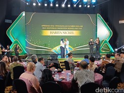 Harita Nickel Sabet Anugerah Ekonomi Hijau dari Pengelolaan Sumber Daya Air
