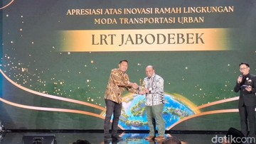 Tekan Jejak Karbon, LRT Jabodebek Terapkan Sejumlah Inovasi Hijau