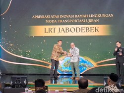 Tekan Jejak Karbon, LRT Jabodebek Terapkan Sejumlah Inovasi Hijau