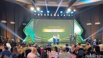 PGN Raih Anugerah Ekonomi Hijau dengan Dukung Ekonomi Desa