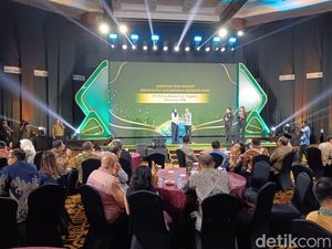 PGN Raih Anugerah Ekonomi Hijau dengan Dukung Ekonomi Desa