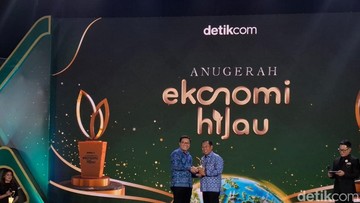Mitigasi Risiko Lingkungan, Triputra Agro Persada Raih Anugerah Ekonomi Hijau