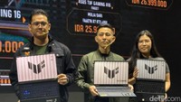 Asus TUF Gaming 16 (FX610): Spesifikasi dan Harganya di Indonesia
