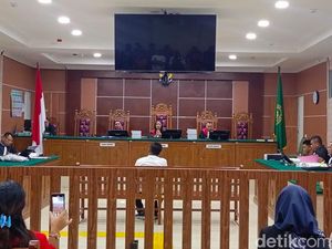 Ayah Bripda NS Jadi Saksi di PN Batam, Ungkap Banyak Pemain Judol di Asrama