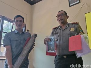 Remaja di Blitar Ditangkap Usai 2 Kali Bobol Konter HP Tetangga
