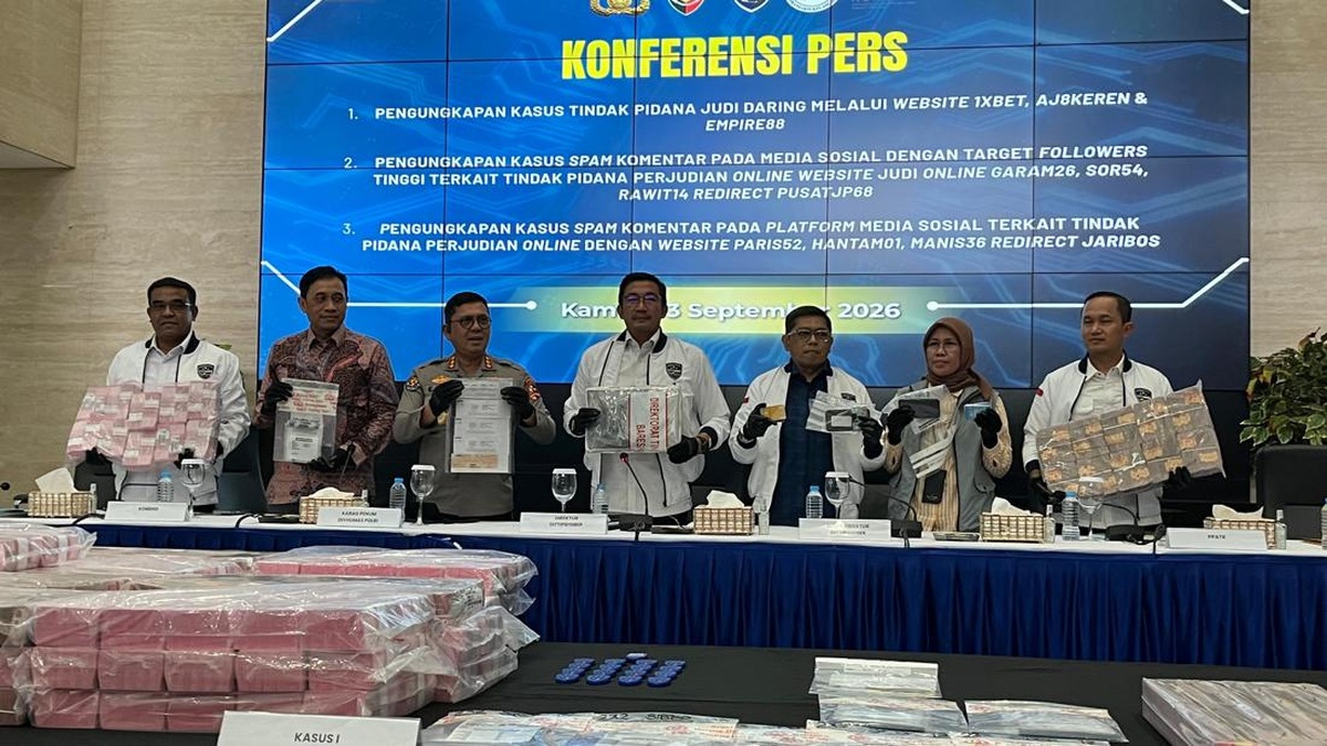 Polisi Sikat Sindikat Judi Online yang Sebarkan Spam Promosi di Instagram
