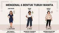Kenali 6 Bentuk Tubuh Wanita dan Pakaian yang Cocok untuk Dipakai