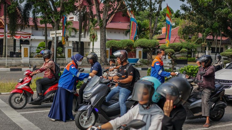 BSP Peduli Salurkan 20 Ribu Masker ke Masyarakat Terdampak Karhutla Riau