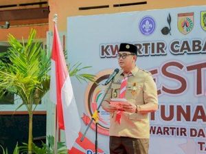 Bupati Klaten Sampaikan Pesan Gubernur Jateng di Hari Pramuka