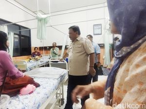Keracunan MBG di SMAN 3 Nganjuk, Kang Marhaen Puji Penanganan RS-Puskesmas