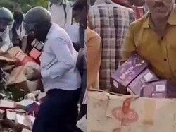 Heboh! Cokelat Kedaluwarsa yang Dibuang Malah Jadi Rebutan Warga